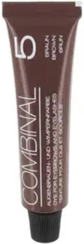 Combinal wimperverf - Bruin