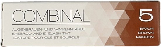 Combinal wimperverf - Bruin