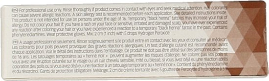 Combinal wimperverf - Bruin