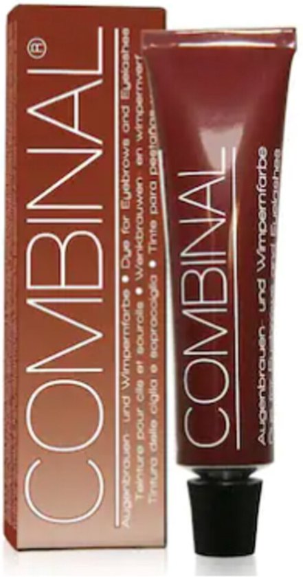Combinal wimperverf - Bruin