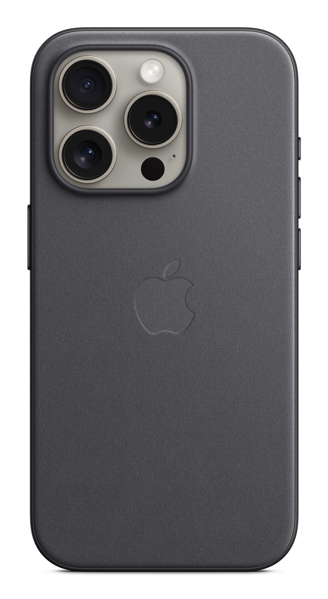 Apple iPhone 15 Pro FineWoven Case with MagSafe - Black