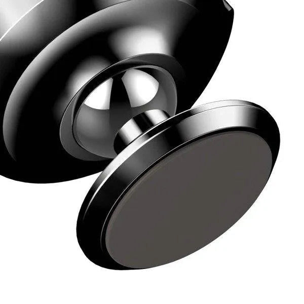 Baseus Small Ears Magnetische Telefoonhouder voor dashboard in auto - Zwart