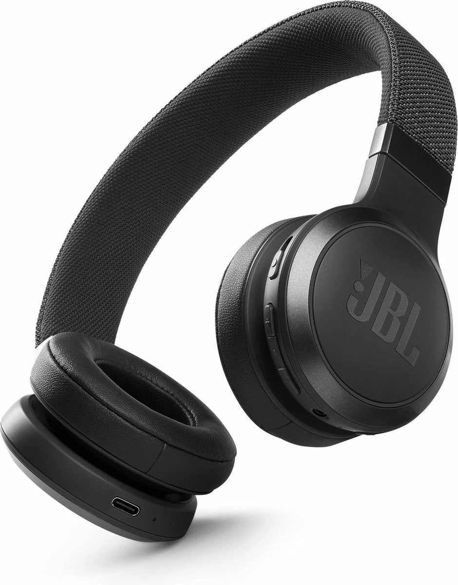 JBL Live 460NC - Draadloze Over-ear Koptelefoon - Zwart