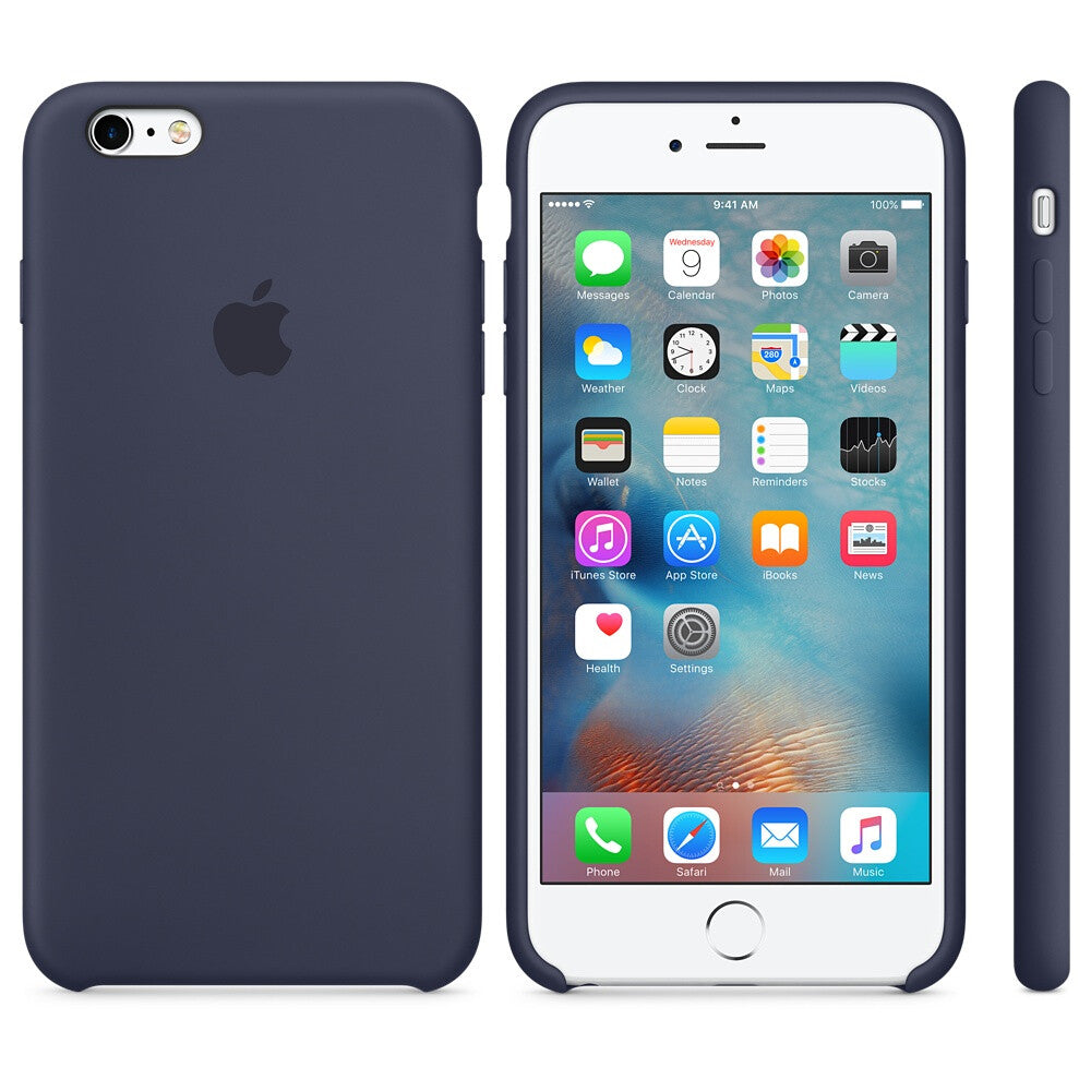 Apple iPhone 6 Plus/6s Plus Silicone Case - Blue