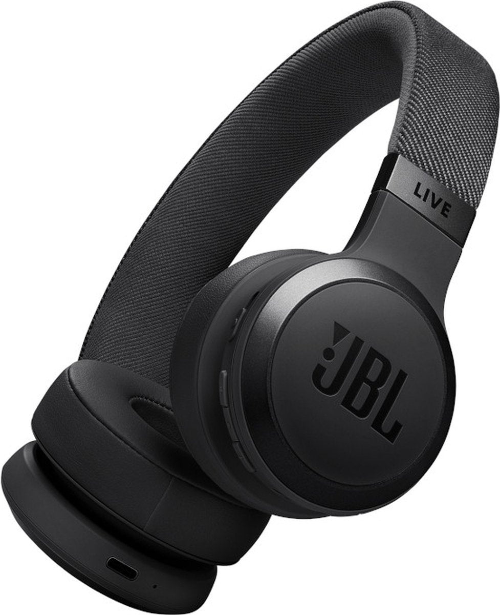 JBL Tune 660NC - Draadloze Over-ear Koptelefoon met Noise Cancelling - Zwart