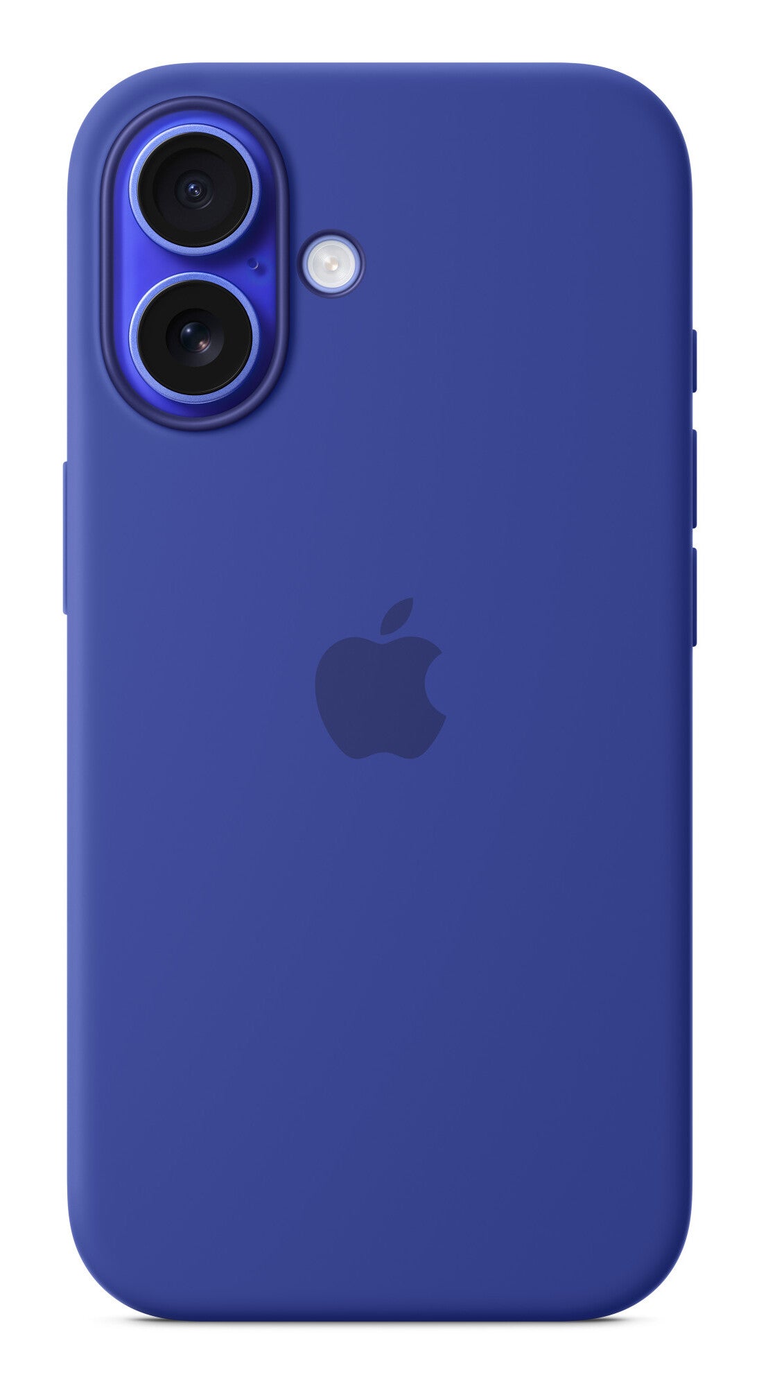Apple iPhone 16 Silicone Case with MagSafe - Storm Blue