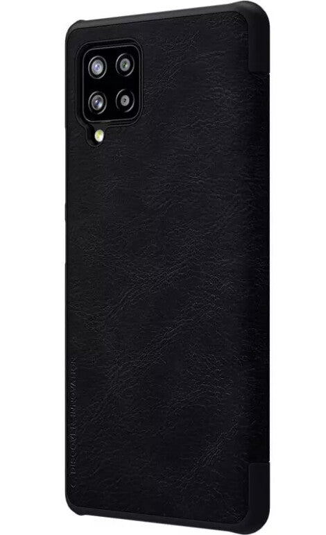 Nillkin Book Case Cover for Samsung Galaxy A42 - Black