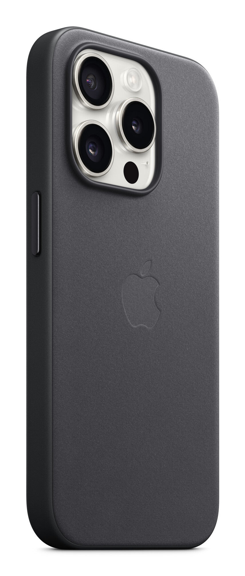 Apple iPhone 15 Pro FineWoven Case with MagSafe - Black