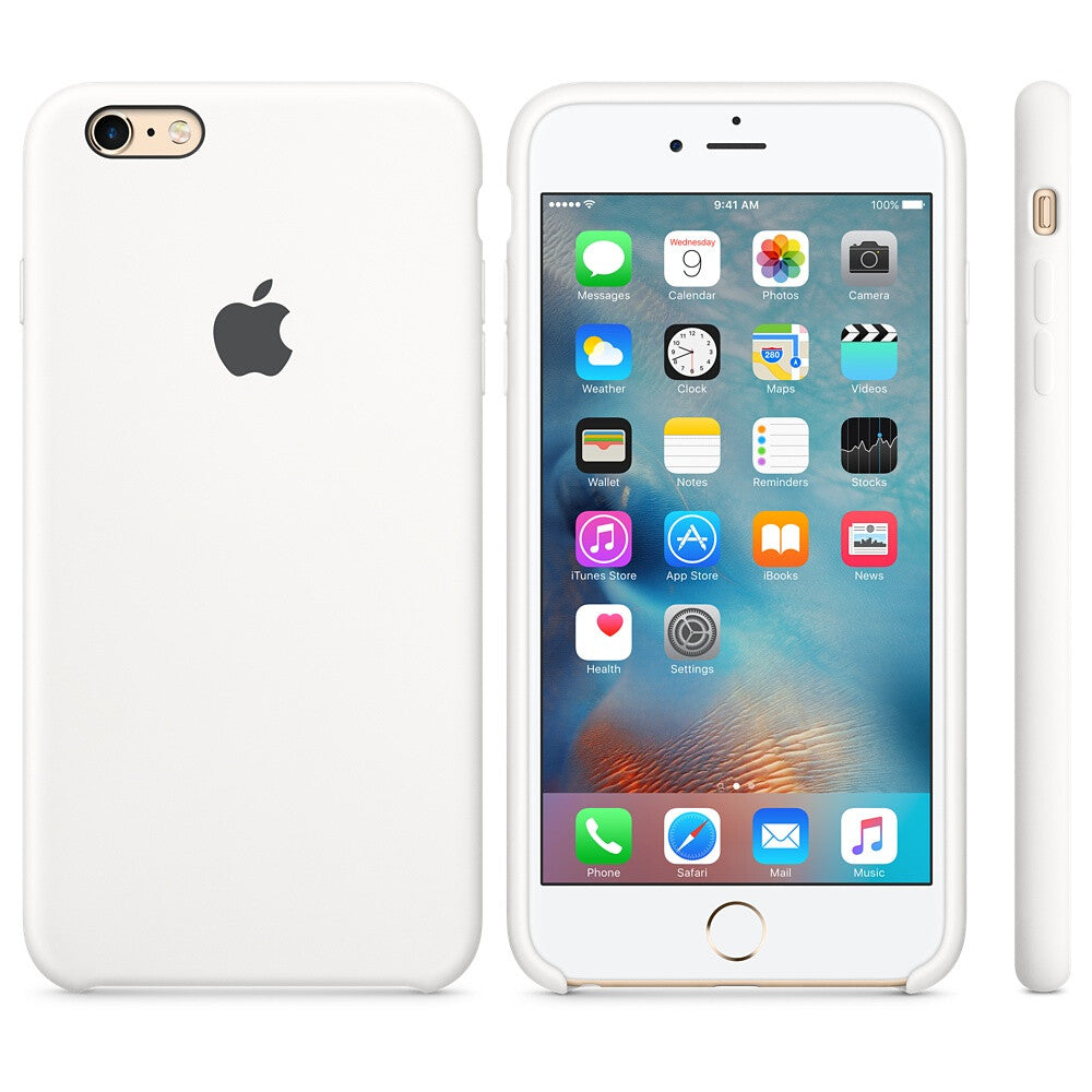 Apple iPhone 6 Plus/6s Plus Silicone Case - White