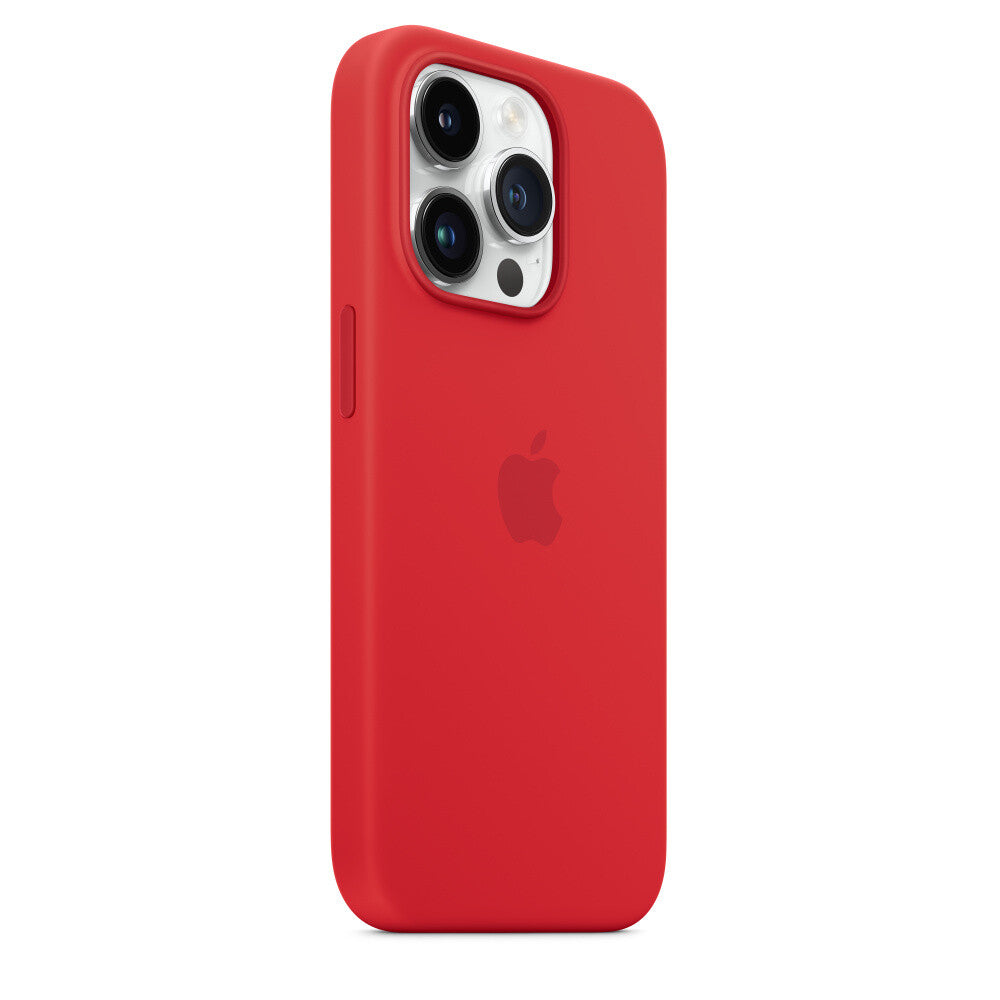 Apple iPhone 14 Pro Silicone Case with MagSafe - (PRODUCT)RED