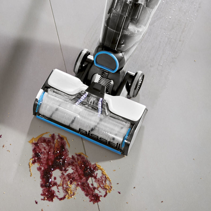 BISSELL CrossWave Cordless Max 3-in-1 Vloerreiniger Draadloze Steelstofzuiger Zonder Zak