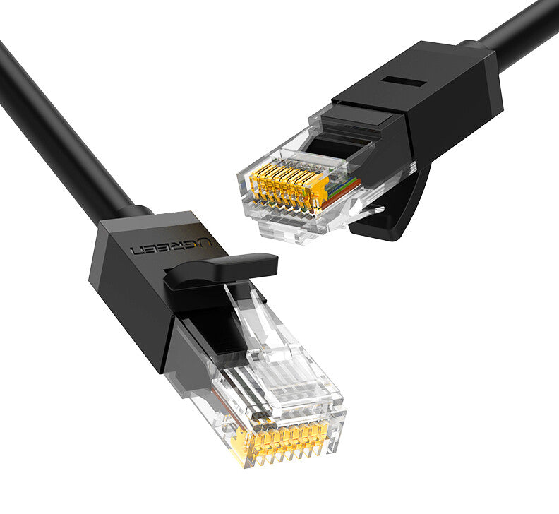 UGREEN Network Cable Ethernet Patchcord RJ45 CAT6 UTP - 1 meter - 1000 Mbps - Black