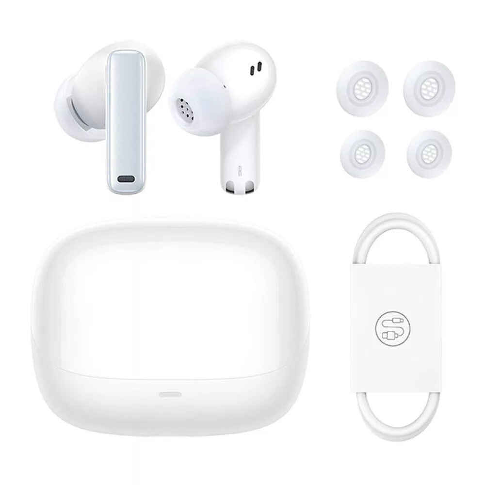 Baseus Bowie M2s Draadloze Bluetooth Oordopjes met noise cancelling - Wit