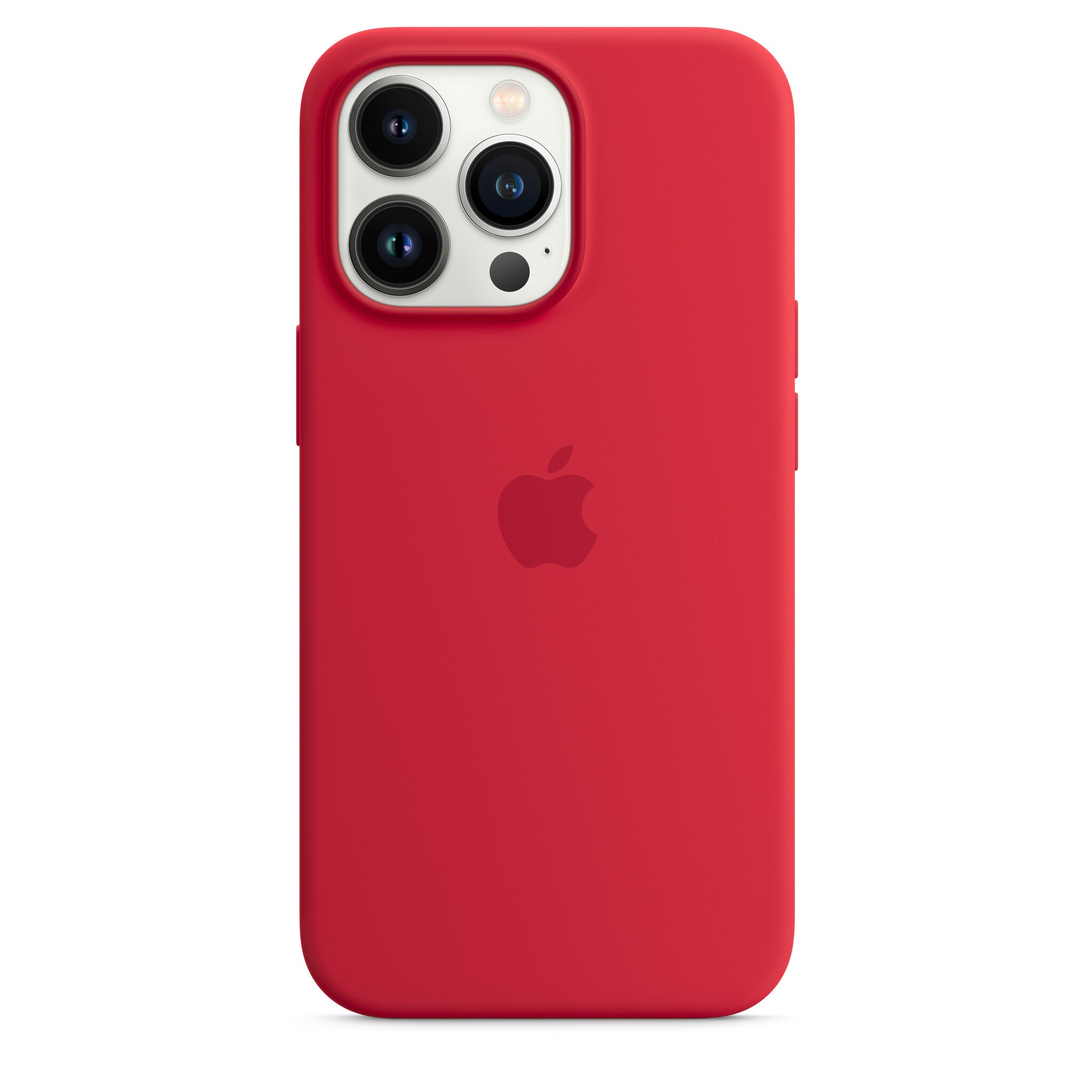 Apple iPhone 13 Pro Silicone Case met MagSafe - (PRODUCT)RED