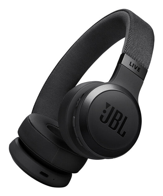 JBL Live 670NC - Draadloze Over-ear Koptelefoon met Noise Cancelling - Zwart