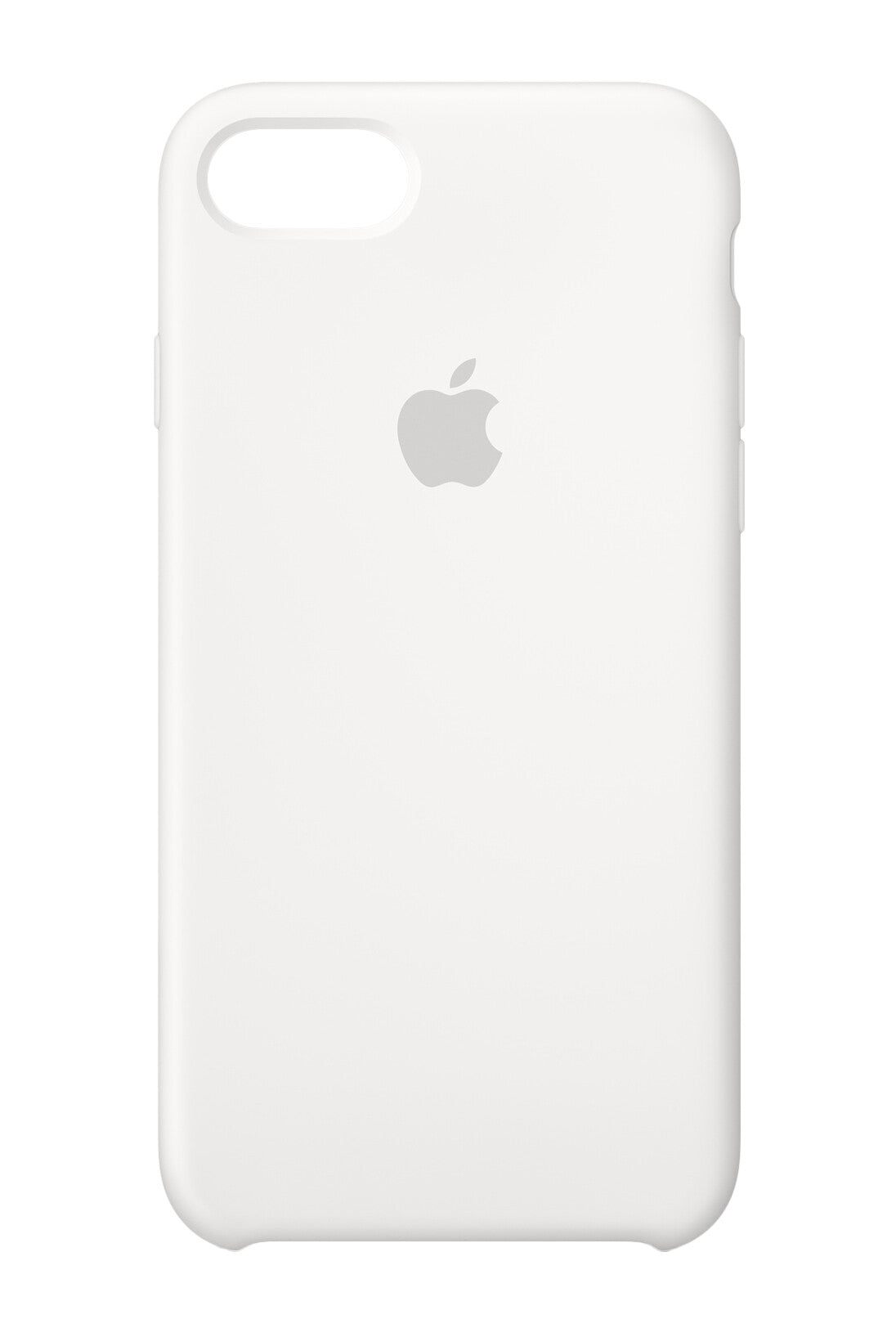 Apple iPhone 7/8/SE (2020 and 2022) Silicone Case - White