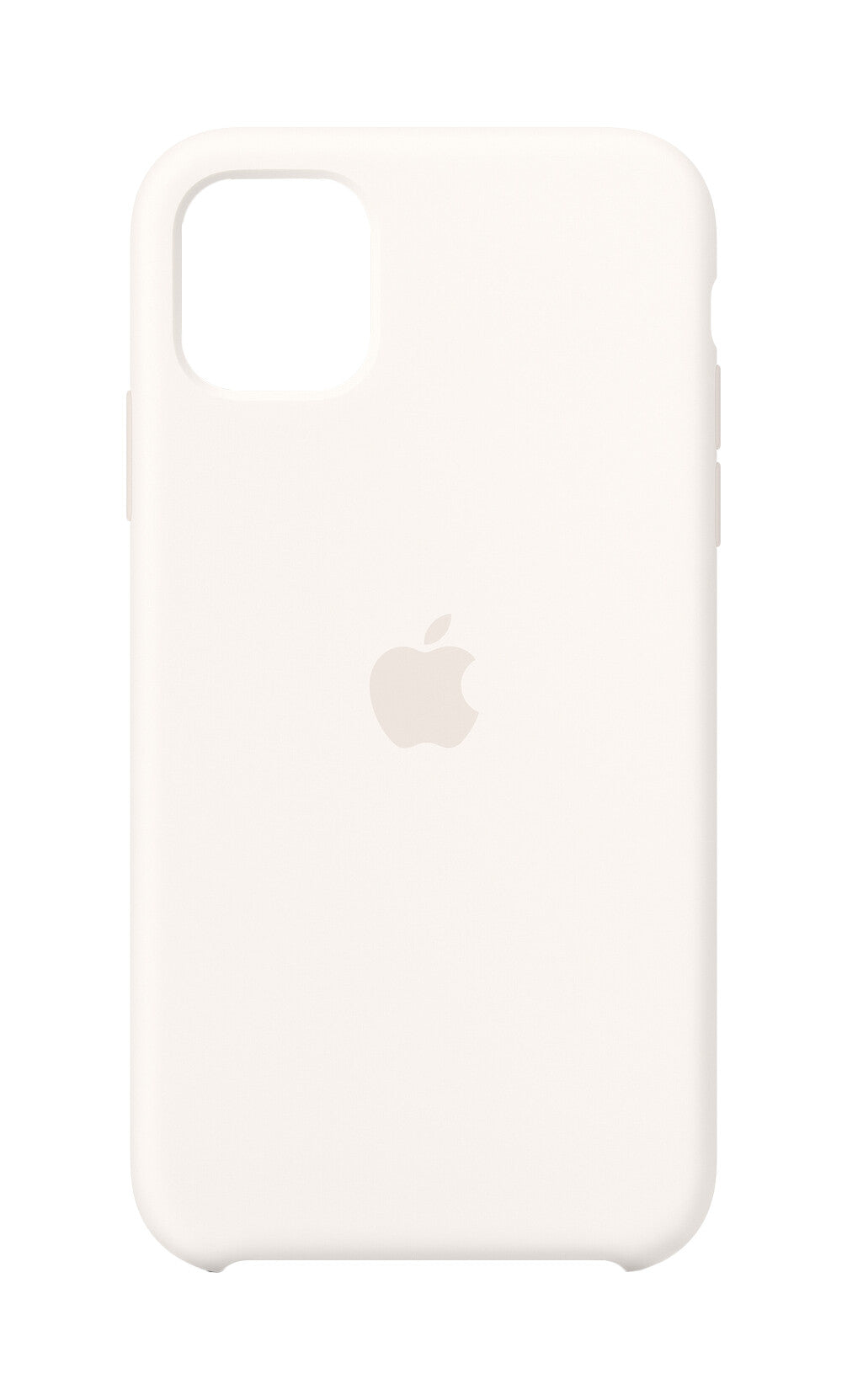 Apple iPhone 11 Silicone Case - White