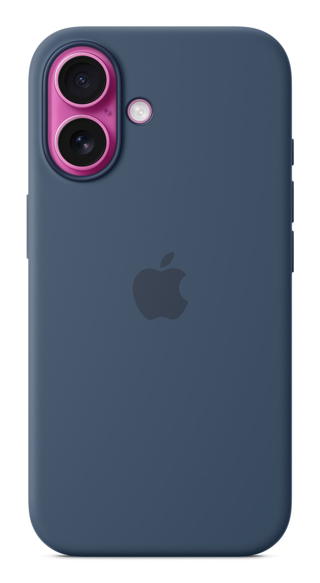 Apple iPhone 16 Silicone Case with MagSafe - Denim Blue