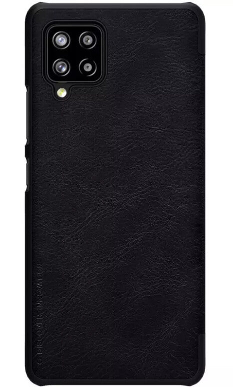 Nillkin Book Case Cover for Samsung Galaxy A42 - Black