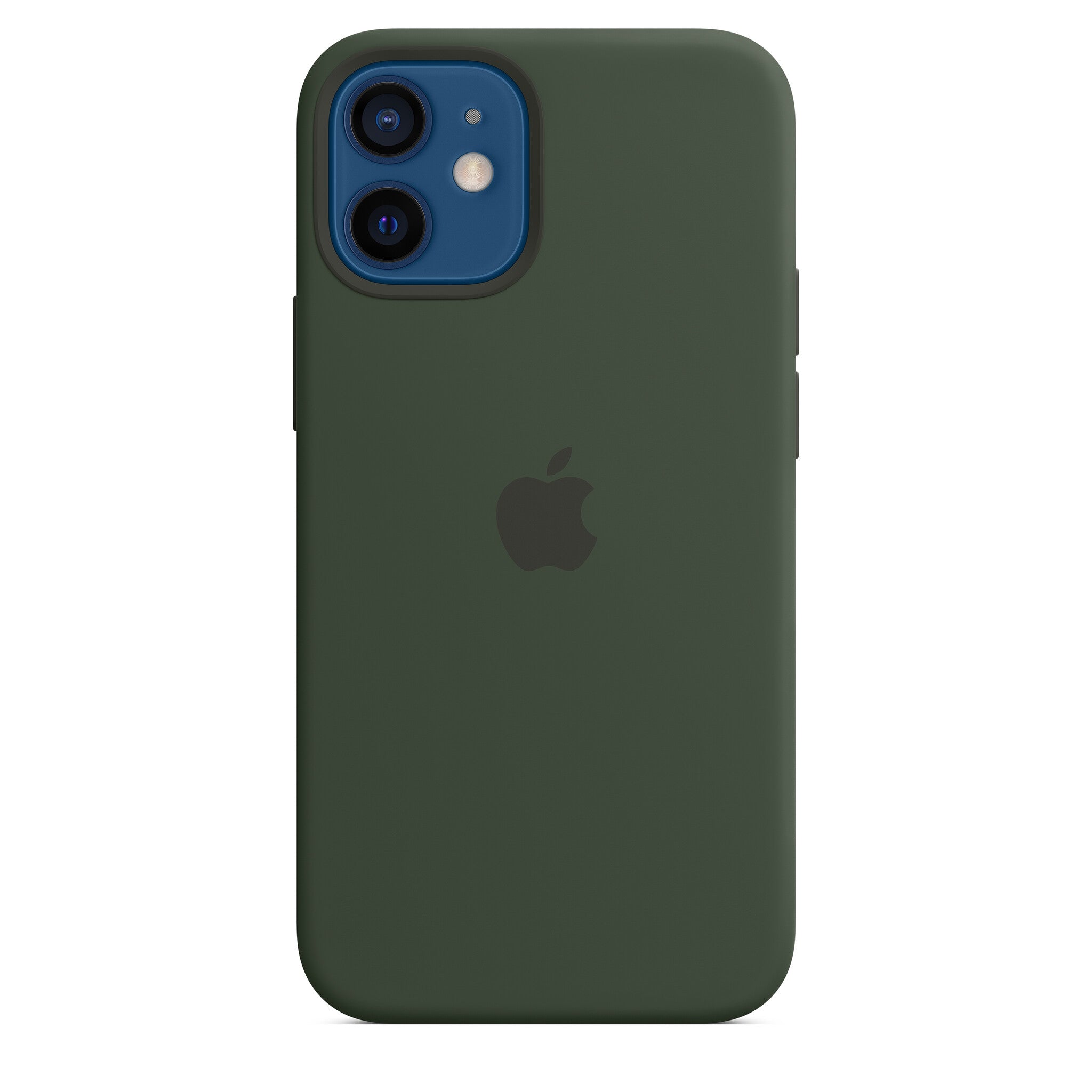 Apple iPhone 12 Mini Silicone Case with MagSafe - Cyprus Green