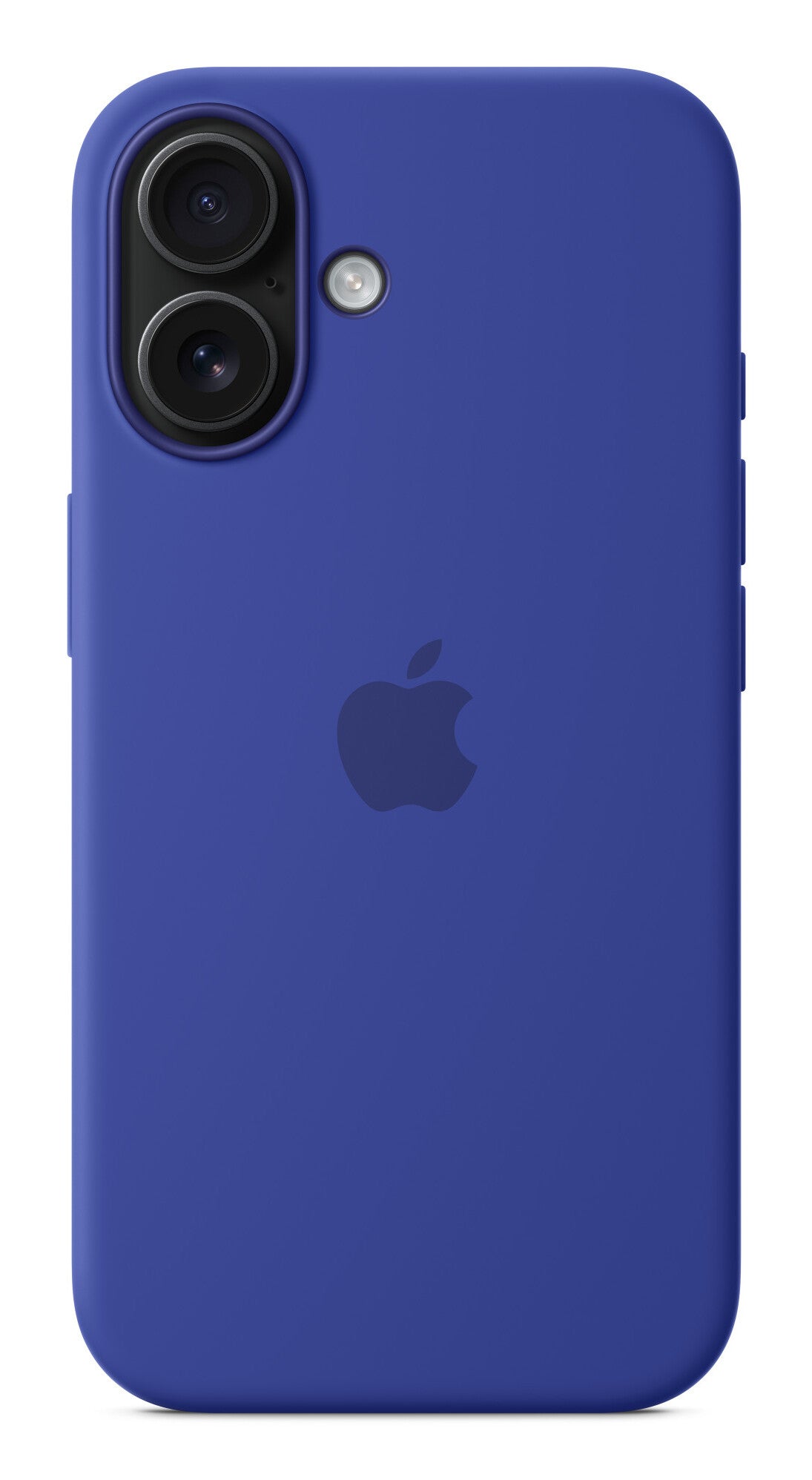 Apple iPhone 16 Silicone Case met MagSafe - Storm Blue