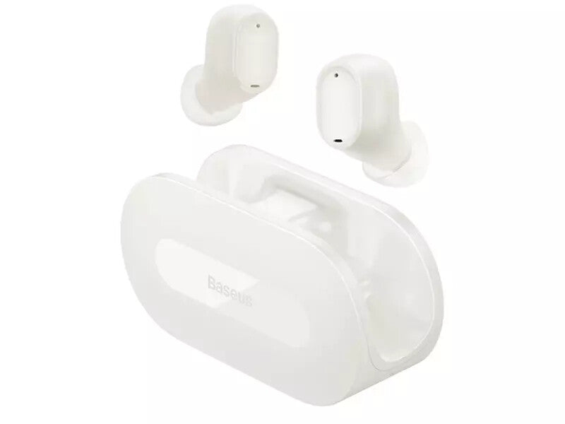 Baseus Bowie EZ10 Wireless Bluetooth Earbuds - White