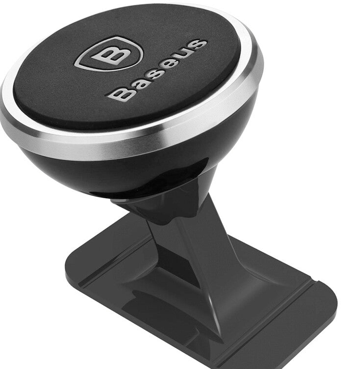 Baseus Magnetic Adjustable Car Phone Holder - Silver