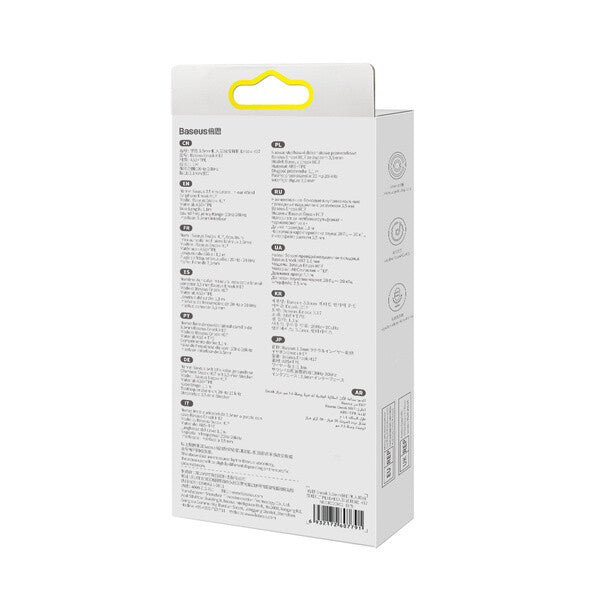 Baseus Encok H17 In-Ear Earphones with 3.5mm Jack - Wired