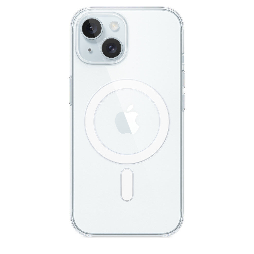 Apple iPhone 15 Clear Case with MagSafe - Transparent