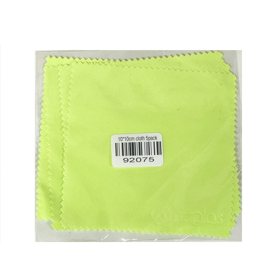 NuGlas cloths 10 x 10 cm - 5-pack