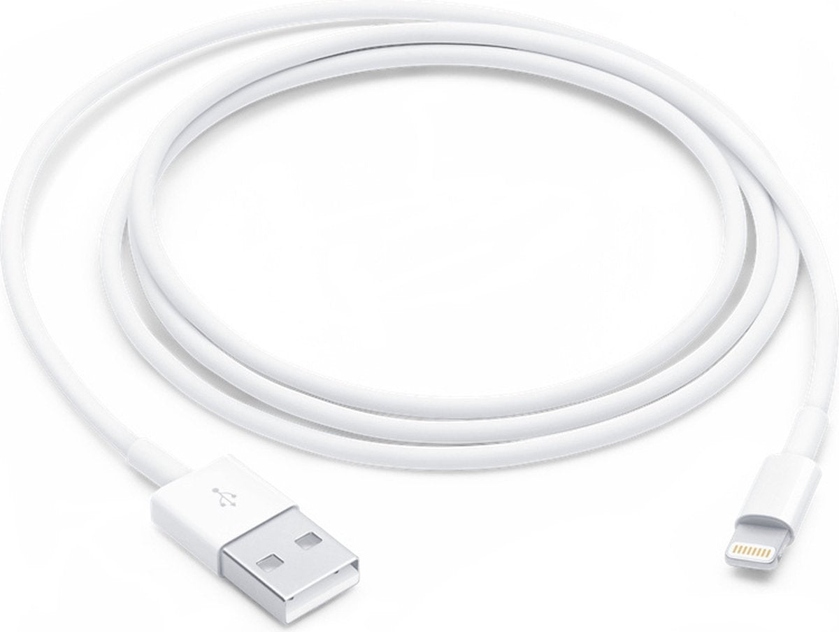 Apple USB naar Lightning Kabel - 1 meter - Origineel Apple product zonder verpakking