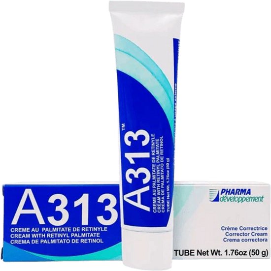 A313 crème met retinol: zo begin je zonder irritatie