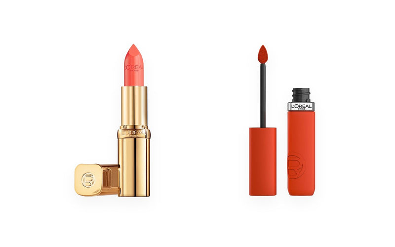 Wat is het verschil tussen satijnen en matte lippenstift?