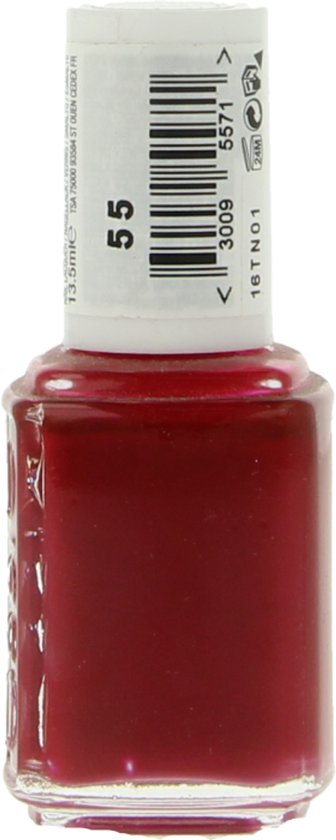 essie nagellak - original 55 A-List - glanzend - 13,5 ml - Rood