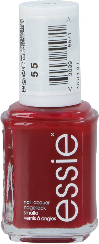 essie nagellak - original 55 A-List - glanzend - 13,5 ml - Rood
