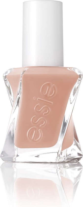 Essie Gel Couture nagellak - 30 Sew Me - glanzend gel effect - 13,5 ml - Beige
