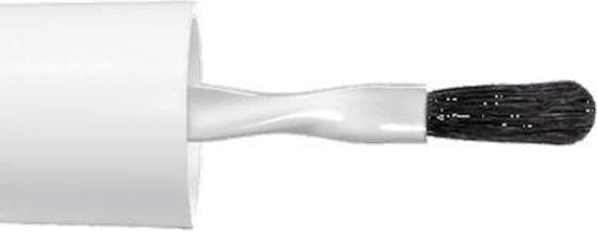 Essie Gel Couture nagellak - 30 Sew Me - glanzend gel effect - 13,5 ml - Beige
