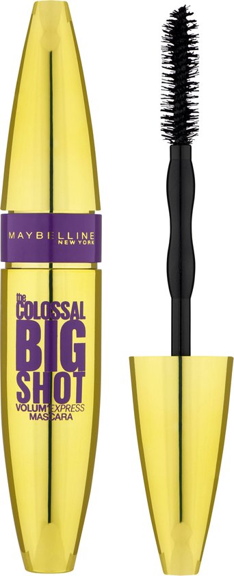 Maybelline Colossal Big Shot mascara - 01 - Zwart
