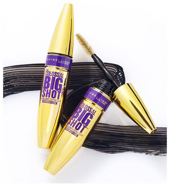 Maybelline Colossal Big Shot mascara - 01 - Zwart