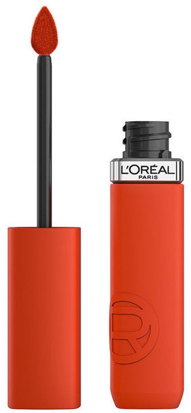 L'Oréal Paris Infaillible Matte Resistance lippenstift - 300 Sun Bathing - langhoudend vloeibaar met matte finish - 5 ml