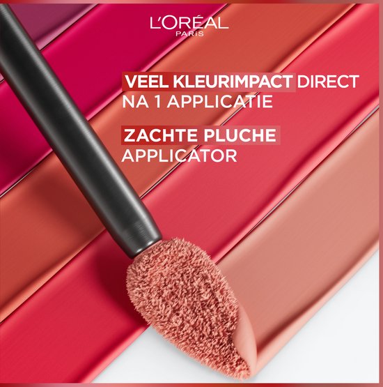 L'Oréal Paris Infaillible Matte Resistance lippenstift - 300 Sun Bathing - langhoudend vloeibaar met matte finish - 5 ml