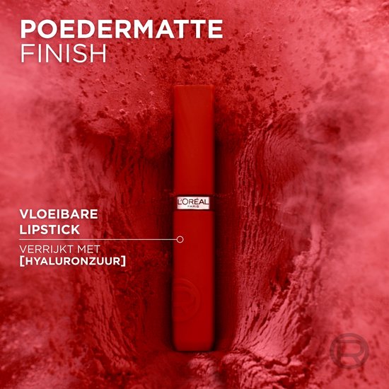 L'Oréal Paris Infaillible Matte Resistance lippenstift - 300 Sun Bathing - langhoudend vloeibaar met matte finish - 5 ml