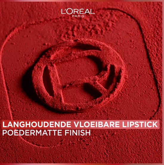 L'Oréal Paris Infaillible Matte Resistance lippenstift - 300 Sun Bathing - langhoudend vloeibaar met matte finish - 5 ml