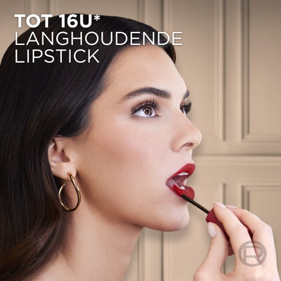 L'Oréal Paris Infaillible Matte Resistance lippenstift - 300 Sun Bathing - langhoudend vloeibaar met matte finish - 5 ml