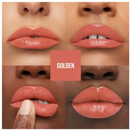Maybelline SuperStay Vinyl Ink liquid lipstick - 105 Golden