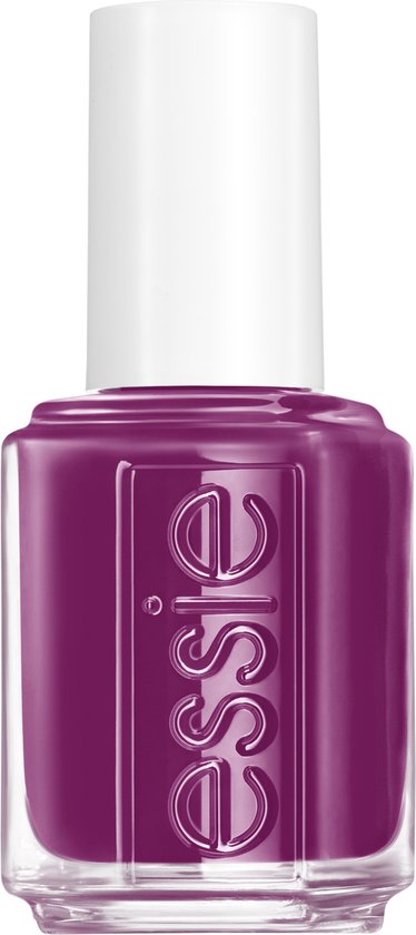 Essie nagellak - set the tiki bar high 848 - glanzend - Paars - 13,5 ml
