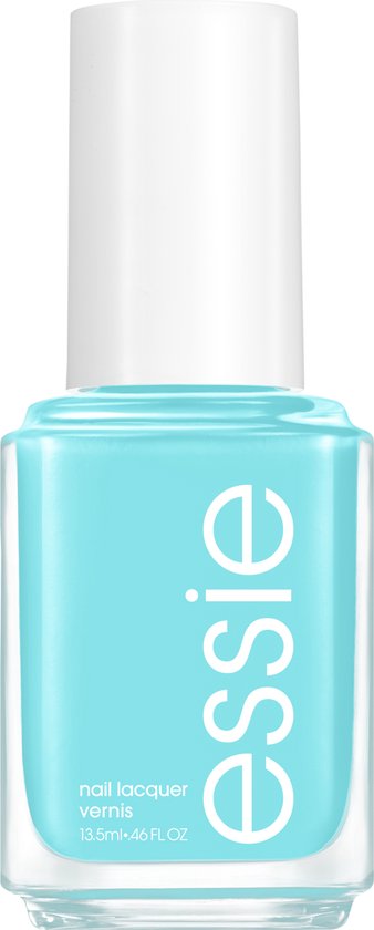 Essie nagellak - 887 Ride the Soundwave - limited edition spring 2023 - glanzend - 13,5 ml - Blauw