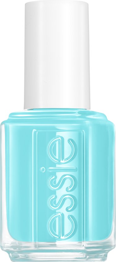 Essie nagellak - 887 Ride the Soundwave - limited edition spring 2023 - glanzend - 13,5 ml - Blauw