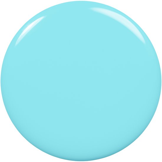 Essie nagellak - 887 Ride the Soundwave - limited edition spring 2023 - glanzend - 13,5 ml - Blauw