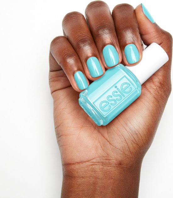 Essie nagellak - 887 Ride the Soundwave - limited edition spring 2023 - glanzend - 13,5 ml - Blauw